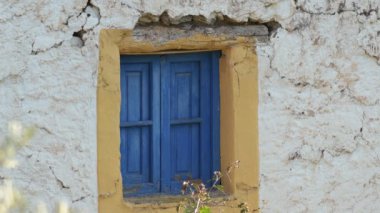 Old window in a rural house, Axarquia, Spain