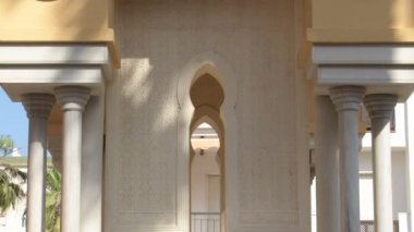 Nazari Arch of Nasrid style, Torrox, Malaga