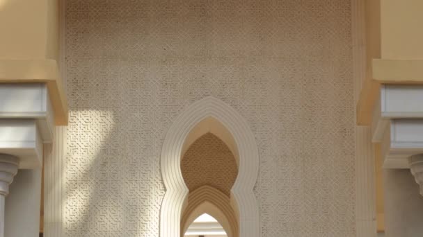 Arch Nasrid Nazari Style Torrox Malaga Spain — Wideo stockowe