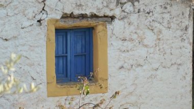 Old window in a rural house, Axarquia, Spain