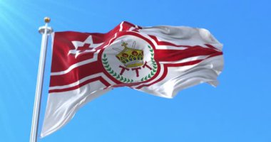 Royal Standard of Tonga. Loop