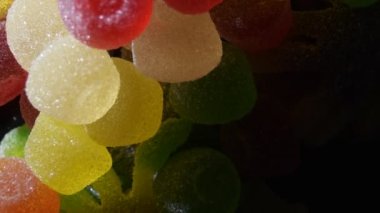 Şekerler dağ kıvrımlı şekerler