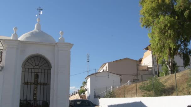 Cross Lamb Velez Malaga Spain — Vídeo de stock