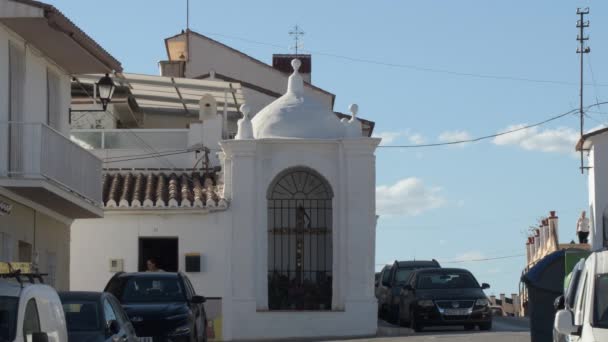 Cross Lamb Hermitage Velez Malaga Spain — Wideo stockowe