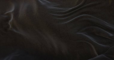 Yaşlı Siyah Bayrak rüzgarda sallanıyor