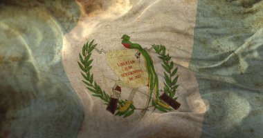 Guatemala 'nın bayrağı dalgalanıyor