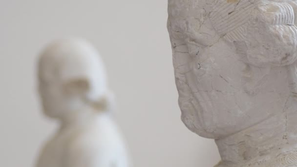 Скульптури Родини Гальвес Знайомому Пантеоні Мачаравії Малага Іспанія — стокове відео