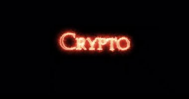 Şifreli kelime ateşle yanıyor. Döngü