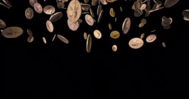 Dalgalanan Xrp kripto paralar düşüyor. Döngü