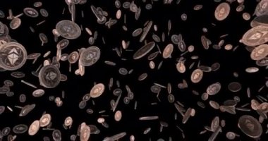 Ethereum yağmuru yağıyor.