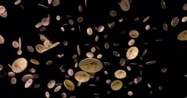 Uzayda uçan Xrp kripto paraları