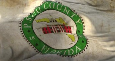 Pasco bayrağı, Florida eyaleti, Amerika Birleşik Devletleri - döngü