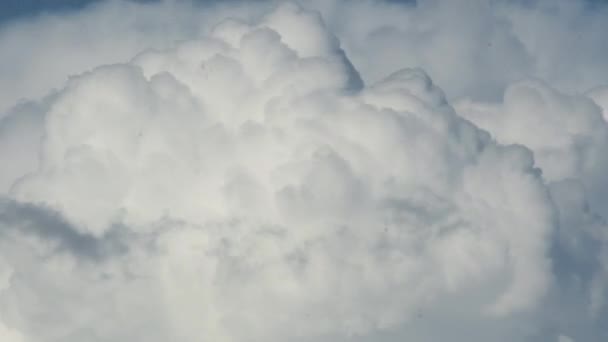 Nuvem Formar Céu Tempo Caducidade — Vídeo de Stock