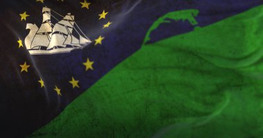 Eski Erie bayrağı, Pennsylvania eyaleti, Birleşik Devletler