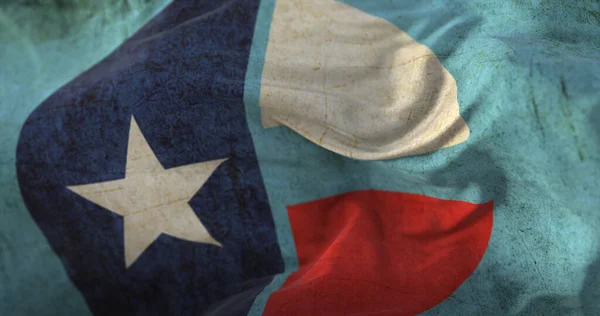 Oude Vlag Van Collin County Texas Verenigde Staten — Stockfoto