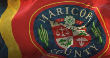 Maricopa 'nın Amerika Birleşik Devletleri Bayrağı