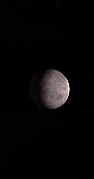 Disnomía Luna Del Planeta Enano Eris Girando Bucle — Vídeos de Stock