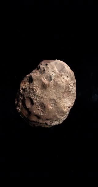 内里德 海王星的第三大月亮 — 图库视频影像
