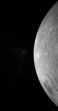 Ay uydu uzayda döndürme