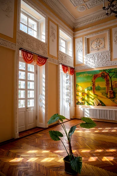 Ucrania Maliivtsi Octubre 2021 Hermoso Interior Palacio Orlovsky —  Fotos de Stock