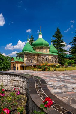 Plyasheva 'daki Aziz Michael Kilisesi - Berestechko Savaşı. 
