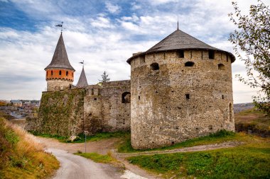 Kamieniec Podolski kale - Ukrayna en ünlü ve en güzel kale
