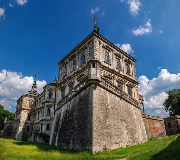 Vecchio Castello Pidhirtsi Villaggio Podgortsy Regione Lviv Ucraina — Foto Stock