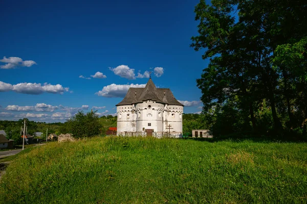 Стара Церква Фортеця Україні Селі Сутківці — стокове фото