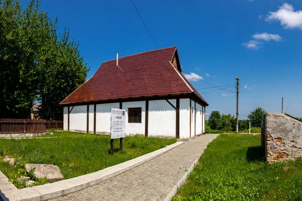 Stara Synagoga Baal Sem Tov Medziubożu — Zdjęcie stockowe