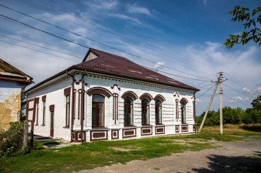 Medzhibozh 'daki Abraham Geshel' in Apti sinagogu.
