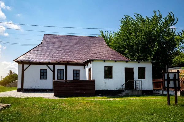 Stara Synagoga Baal Sem Tov Medziubożu — Zdjęcie stockowe