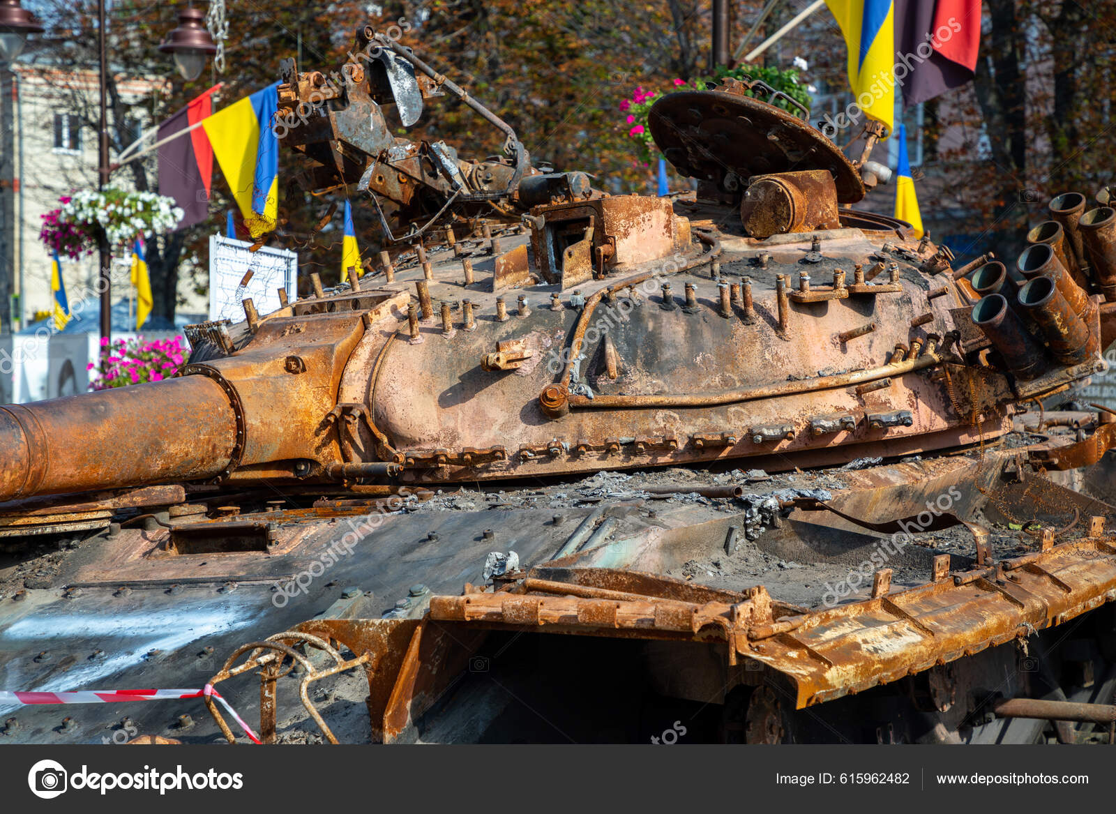 Уничтожена Военная Техника России Войне Украиной Сгоревший Русский.