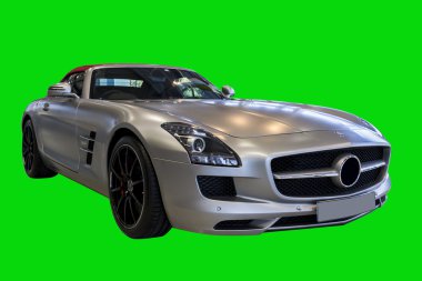 lüks spor otomobil sls amg roadster