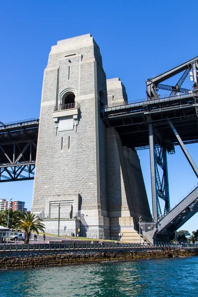 Sydney harbour bridge pilon