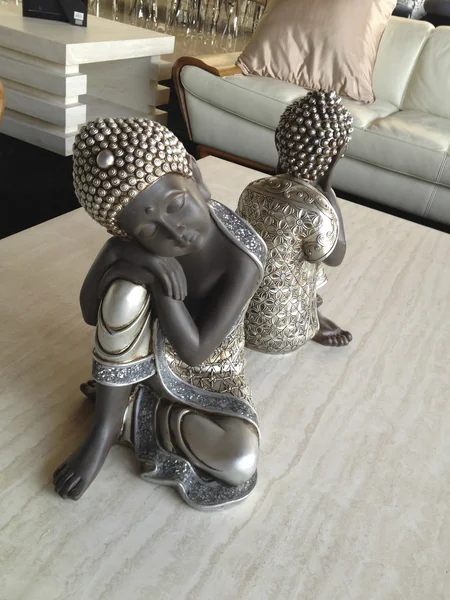 Iç dekorasyon için güzel Balili Budist heykeller - Stok İmaj