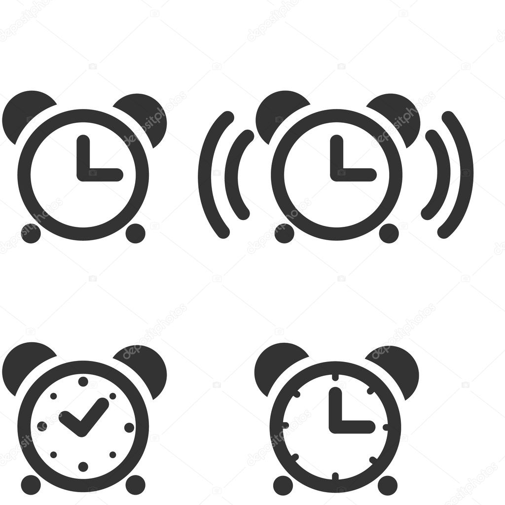Time/Clock Icons