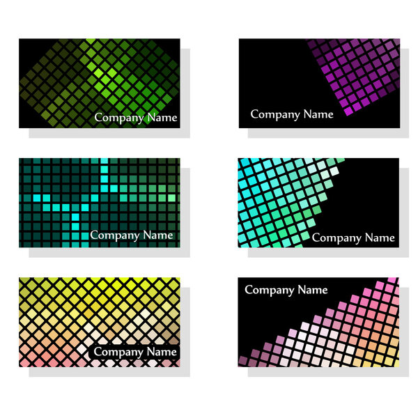 Набор визиток
