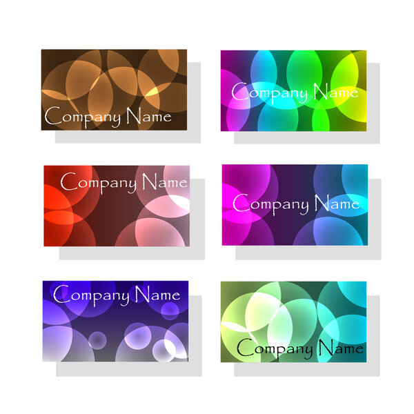 Набор визиток
