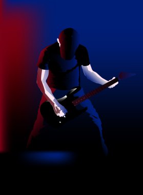 gitar çalmak