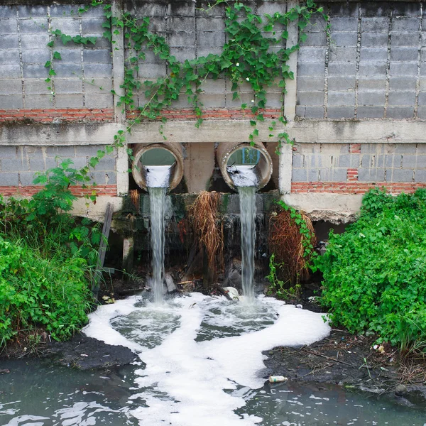 Acqua sporca — Foto Stock