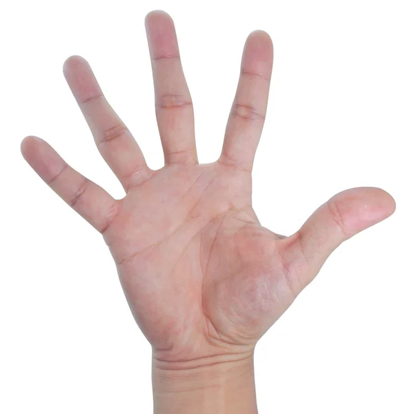 Hand of man Stock Photo