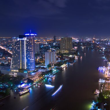 Bangkok gece viwe