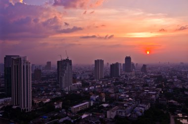 Bangkok Cityscape.