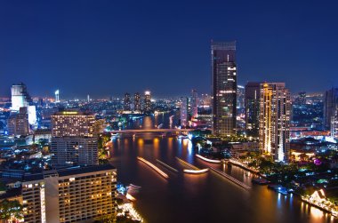 Bangkok gece viwe