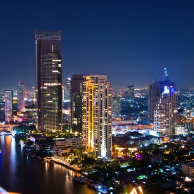 Bangkok gece viwe