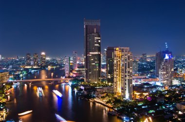 Bangkok Cityscape.