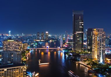 Bangkok gece viwe
