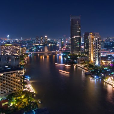 Bangkok gece viwe