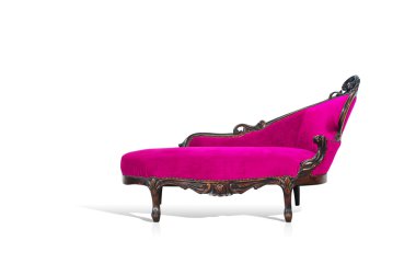 pembe kanepe koltuk