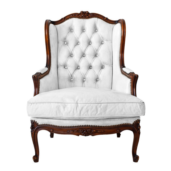 White Armchair